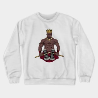 God of the Yoruba religion - Aganju Crewneck Sweatshirt